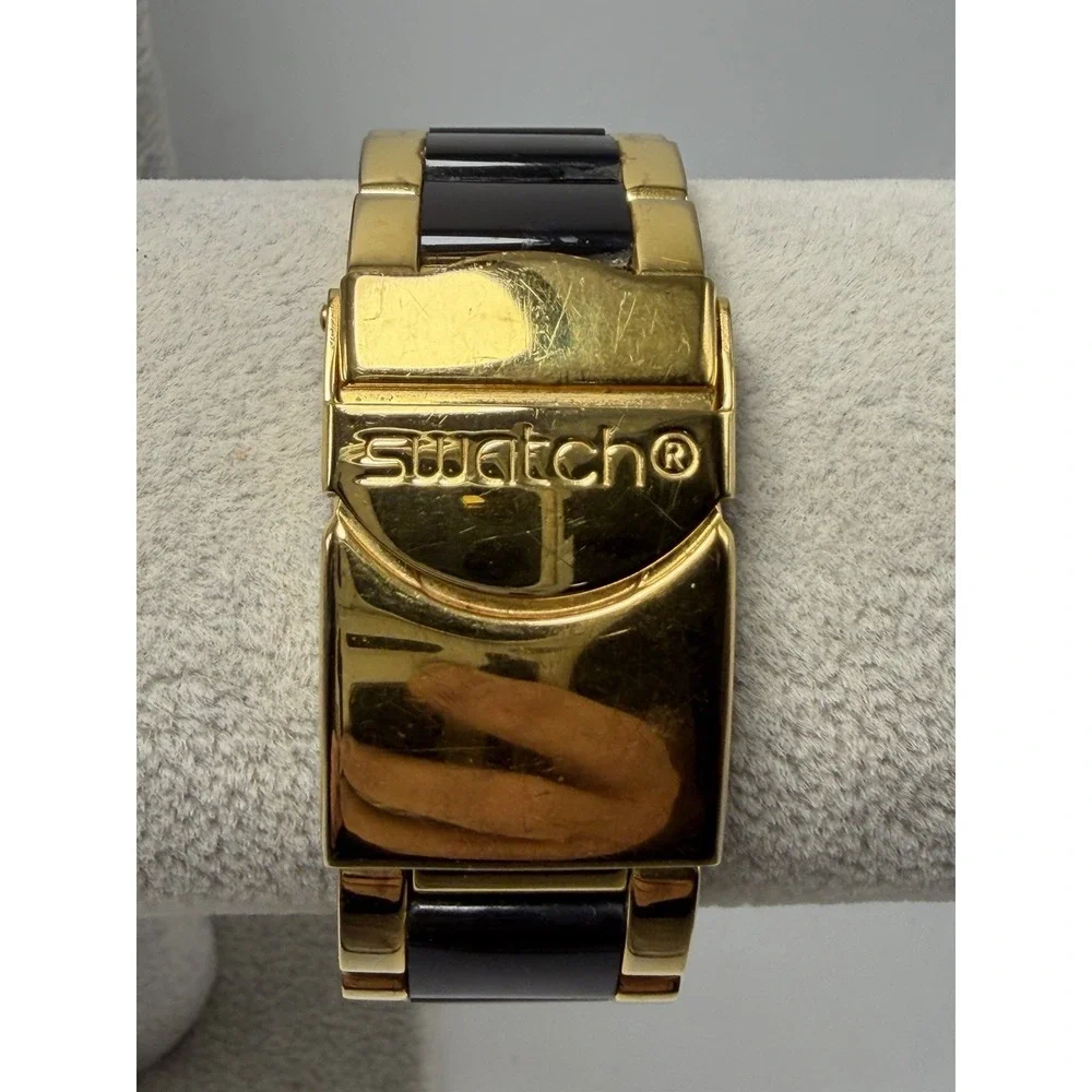 Swatch Irony Dreamnight Yellow YCG405G New Battery 40MM 7
